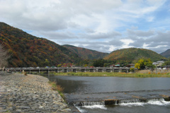嵐山（渡月橋）