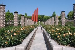 荒牧バラ公園