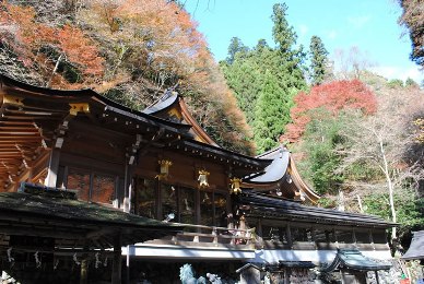 貴船神社の紅葉