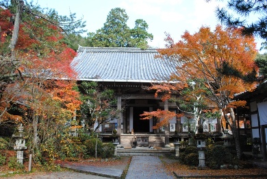 槙尾山西明寺