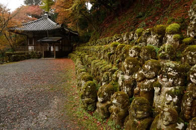 愛宕念仏寺の紅葉