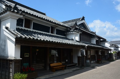 美馬市　脇町のうだつの町並み