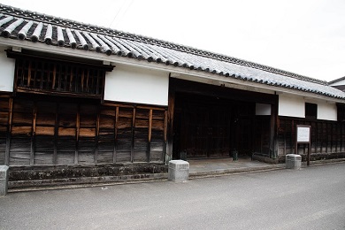 東かがわ市　引田の町並み