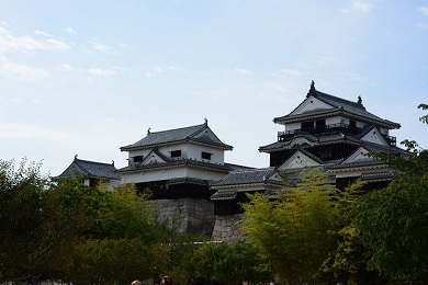 松山市　松山城