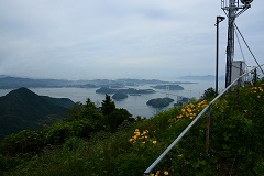 今治市　亀老山展望公園（大島）