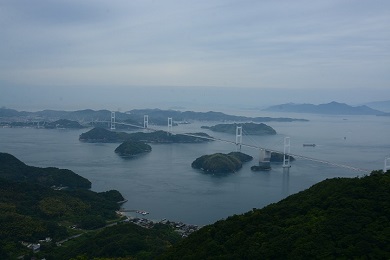 今治市　亀老山展望公園（大島）