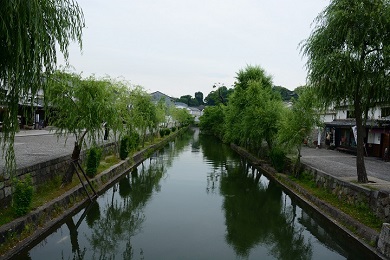 倉敷市　美観地区