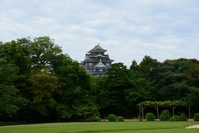 岡山市　後楽園
