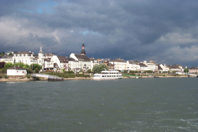 ドイツ　ライン下り