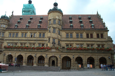 ドイツ　ロマンチック街道の古城めぐり