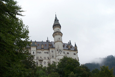 ドイツ　ノイシュバンシュタイン城